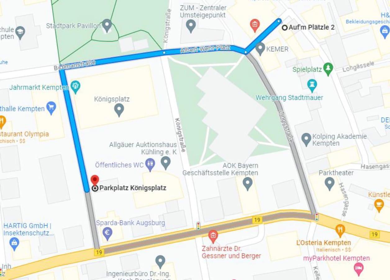 Apartment - Lebendig Und Voller Geschichte